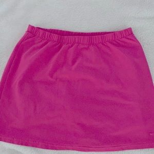NIKE dri fit skort
